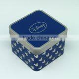 Made in China Wholesale Square Metal Gift Luxury Watch Box
