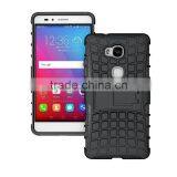 For HUAWEI Honor 5X Armor CASE Heavy Duty Hybrid Rugged TPU Impact Kickstand Hard Cover ShockProof CASE