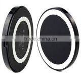 OEM Welcome Wireless Charging Pad Quality Universal Qi Wireless Charger Stamd for Galaxy S7 Magic Disk Stand Qi Magic Disc