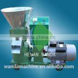 WANDA Low Noise Pellet Mill Machine 5 Ton per Hour for Sale thumbnail-3