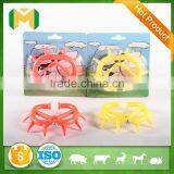 Wholesale Poultry Farm Equipment Plastic Calf Weaner thumbnail-1