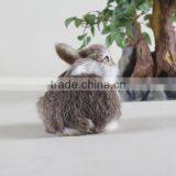 Wholesale Item Fake Life Size Rabbit Statues for Sale thumbnail-2