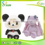 Hot Sale Custom Small Plush Toy Whale Toy Stuffed Whale Soft Toy Keychain thumbnail-6