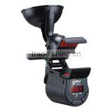 Car Kit Wireless FM Transmitter With Car Mount Phone Holder Support Speaker Handsfree Calling For Phone thumbnail-6