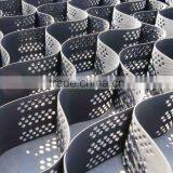 High Strength Black Plastic Grass Grid Geocell Confinement System