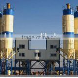 free foundation concrete batching plant with high quality cement silo for sale