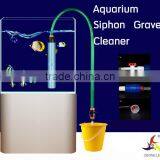 High Quality Hand-operated 2m Water Changer Siphon Cleaner With Switch SC-12F thumbnail-1