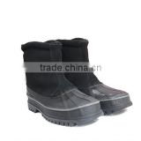 Thermolite Insulation Leather Mid Winter Boots Supplier