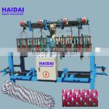 China manufacture Plastic braided rope braiding machine