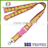 High Quality Fashion Cheap Polyester Neck Lanyards thumbnail-3