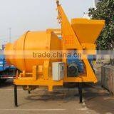 JZC500 Mobile Wheel Electric Concrete Mixer thumbnail-1