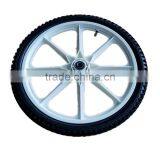 8 Spoke Plastic Bicycle Pneumatic Bicycle Wheels 20 Inch thumbnail-2