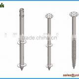 Hot Dip Galvanized Carbon Steel Solid Shaft Helix Screw Anchor thumbnail-4