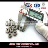 Vibrating Screen Bearing 4x12x4 Stainless Steel Ball Bearing S604 thumbnail-4
