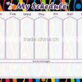 Dry Erase Daily Magnetic Planner Easy Wipe Up Weekly Planner Whiteboard Kids Whiteboard Calendars thumbnail-1