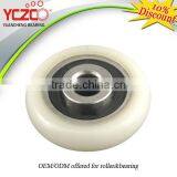 698zz Ball Bearing Glass Shower Door Wheel