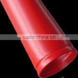 SCH40 ASTM A795 Red Painting/galvanized/Grooved Ends Standard-Weight Steel Pipe for Fire Protection