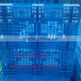 8 steel tubes plastic pallet