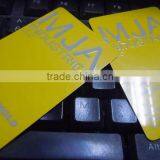 Standard UV Varnished PET Name Cards thumbnail-1