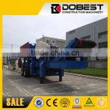 SANME Brand Mobile Stone Crusher Plant PP340JC Jaw Crusher thumbnail-5