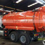 SINOTRUK 6X4 13M3-22M3 Vacuum Sewage Suction Tank Truck For Oil thumbnail-3