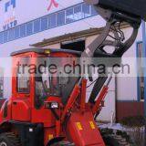 SWM615wheel Loader(with CE,EuroIII Emissions Engine,Air-conditioning, Triple Valve Pilot Control,30cm Wider Tire)