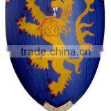 Spartan Warrior With Spear and Hoplite Shield Statue Sculpture thumbnail-6