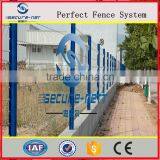 PVC Coated Hot Dipped Galvanized Nylofor 3d Welded Wire Mesh Fence Panels thumbnail-3