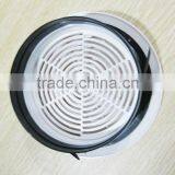 ABS Round Ceiling Adjustable Diffuser With Connector thumbnail-5