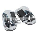 Chrome Lower Vented Leg Fairing Glove Box For Touring Road King FLHR FLHT thumbnail-4