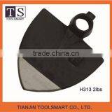 Farm Hoe Rail Steel Hoe H313 Agricultural Tool Garden Tool Digging Tool