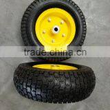 EL-615 Garden Machinery Pneumatic Wheel thumbnail-1