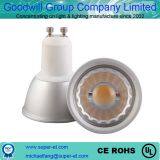 AC85-265V 3W Aluminum GU10 E11 E14 E17 COB LED Spotlight 3000K 5000K 6500K thumbnail-1