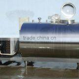 Fresh Milk Cooling Tank With Automatic Cleaning Device thumbnail-3