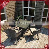 Wholesale 4 Seats All Weather Wicker Used Home Bar Furniture thumbnail-2