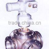 Flange-four-way Ball Valve thumbnail-1