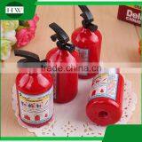 Portable Plastic Colorful Funny Child Cartoon Fire Extinguisher Pencil Sharpener thumbnail-2