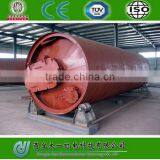 DAYI 45%-55% High Oil Yield Safety 100% Tyre Pyrolysis Plant in India With CE ISO Certificated thumbnail-1