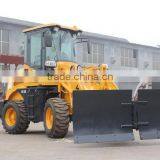 Agricultural Front End Loader ZL-15F Euro III Xianchai 498 Rubber Tracks