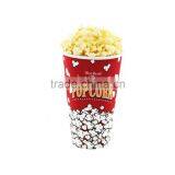 High Quality Disposable 32oz Decorative PE Coated Popcorn Paper Cup thumbnail-6