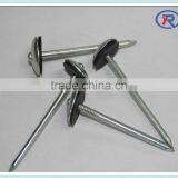 Low Carbon Steel Assembled Roofing Nail With Rubber Washer Made in China thumbnail-4