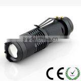 Led Flashlight Zoom LED Flashlight Tactical Flashlight Aluminium Led Torch Falshlight thumbnail-2
