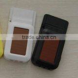 NEW Love Gift Key Chain Whistle Keyring Ring Mini USB Solar Cell Power Bank thumbnail-1