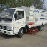 Euro 4 Dongfeng 4x2 Diesel 95hp New Small Street Sweeper thumbnail-1