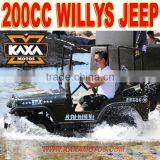 Petrol Go Kart Adult Jeep 200cc thumbnail-1