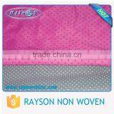 Import and Export Trade Polypropylene White Dotted Anti / Non Slip Fabric thumbnail-4