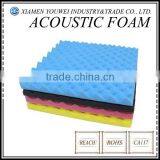 2016Hot SALE!!acoustic Foam for Celling and Wall,isolation Shield Acoustic,music Room Noise Reduction Foam thumbnail-1