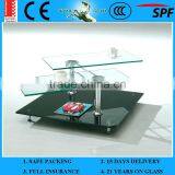 3-12mm Acid Etched Glass Dining Table thumbnail-2