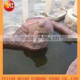 Dancing Stone Water Fountain With Frog thumbnail-5