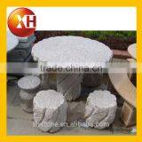 Garden Round Marble Slab Table Top for Park Furniture thumbnail-3